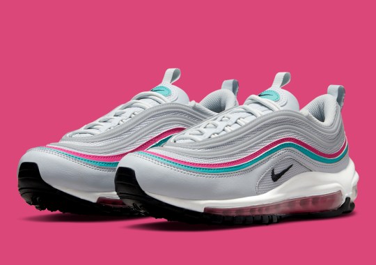 Official Images Of The Nike Air Max 97 "Silver Beach"