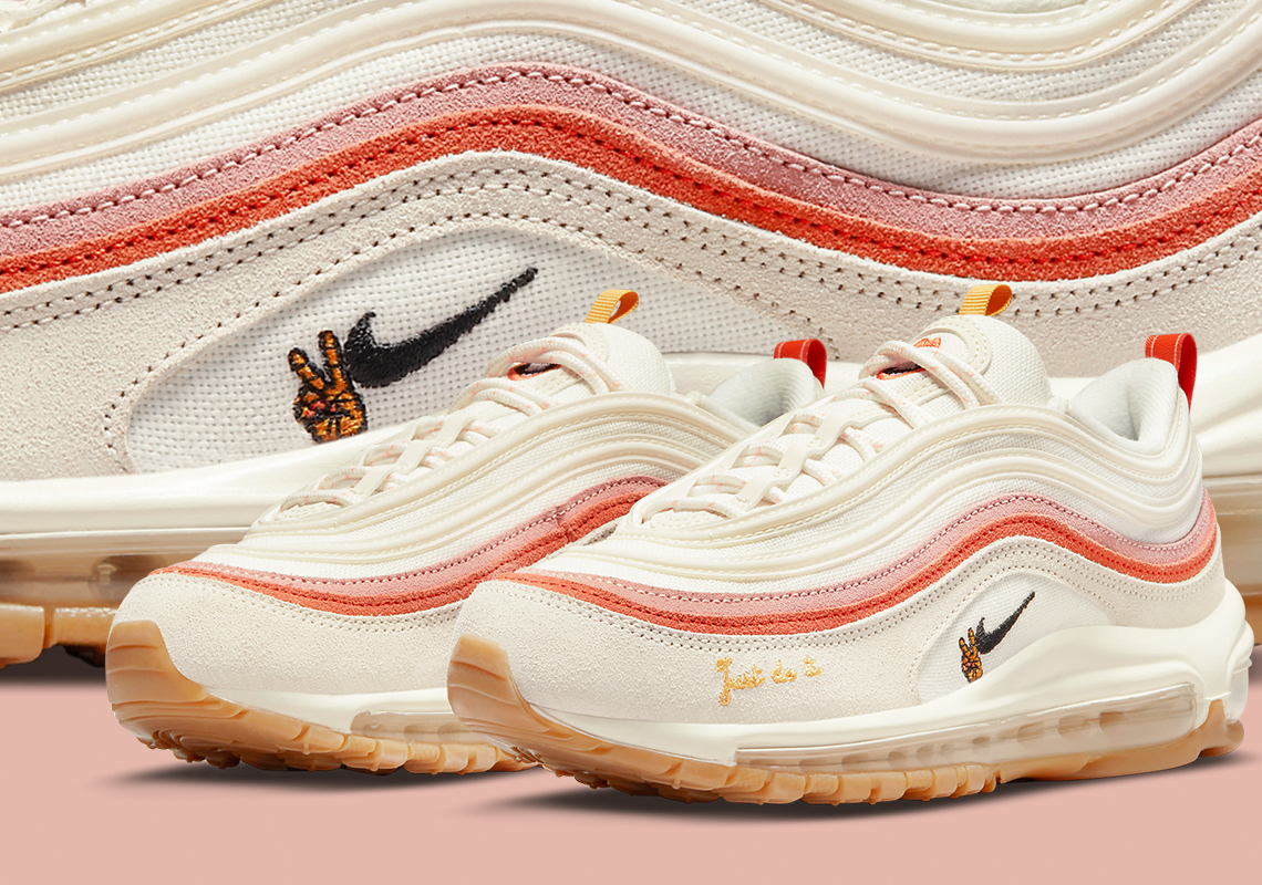 The Nike Air Max 97 Joins The Air Force 1 In Upcoming Women's "Rock 'n' Roll"