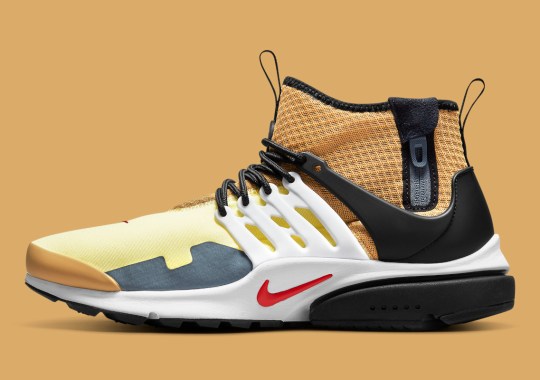 Star Wars’ Red-Eyed Bounty Hunter, Bossk, Might’ve Inspired This Nike Air Presto Mid Utility