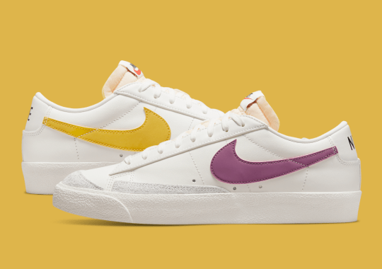 This Nike Blazer Low Is Perfect For Los Angeles Lakers Fans