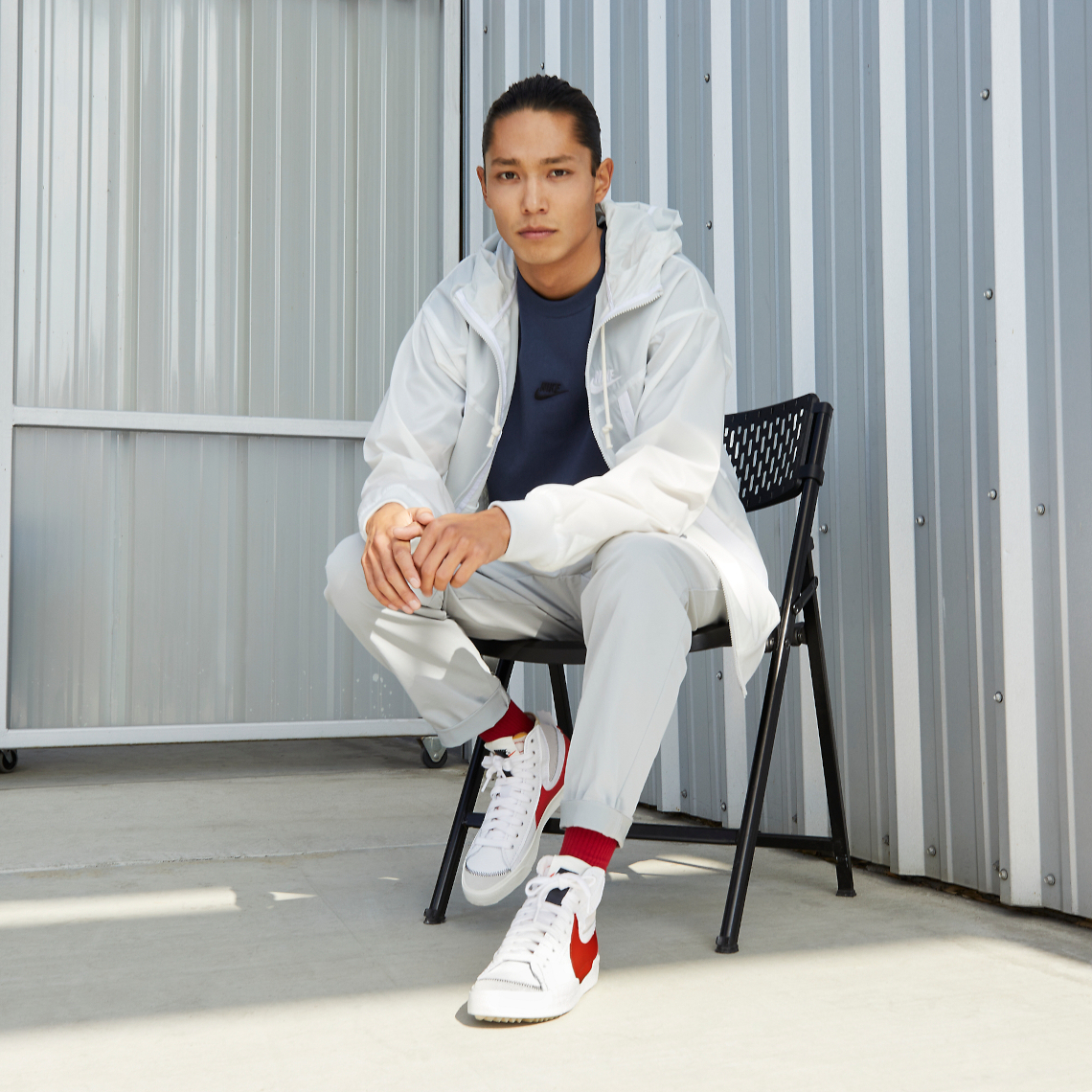 Nike Blazer Mid White Red DD3111-102 | SneakerNews.com