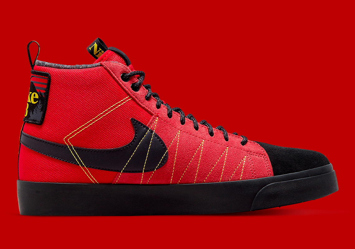 Nike Blazer Mid Acclimate Red Dc8903 601 2