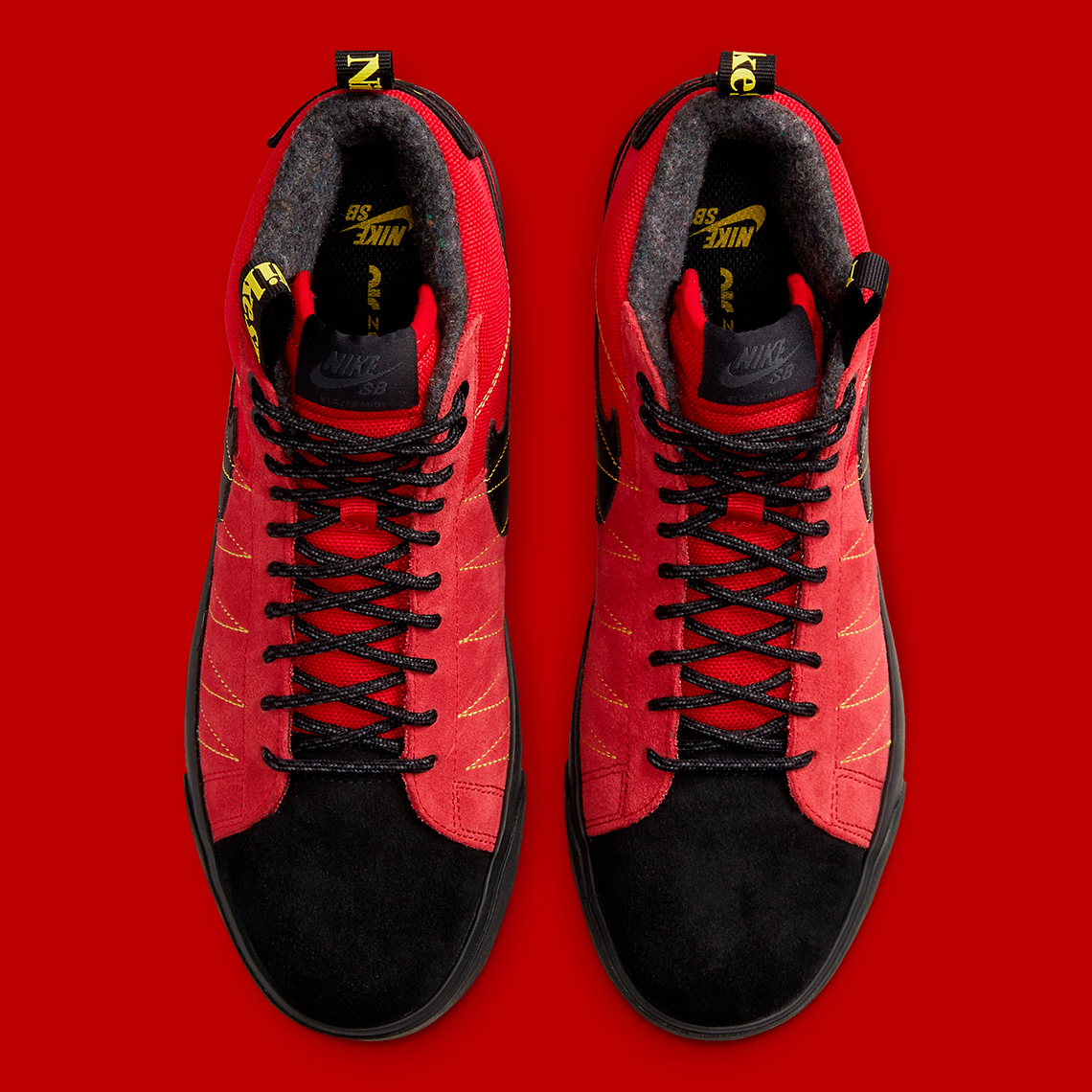 Nike Blazer Mid Acclimate Red Dc8903 601 4