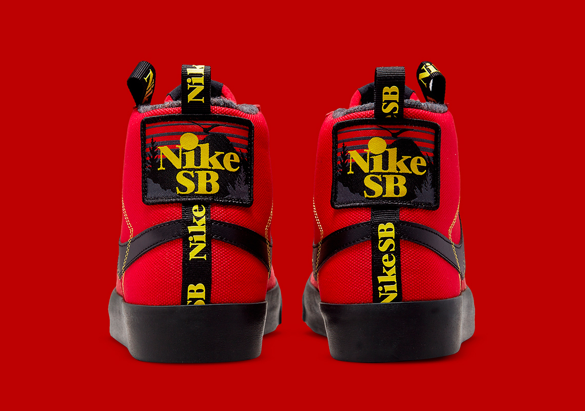 Nike Blazer Mid Acclimate Red Dc8903 601 5