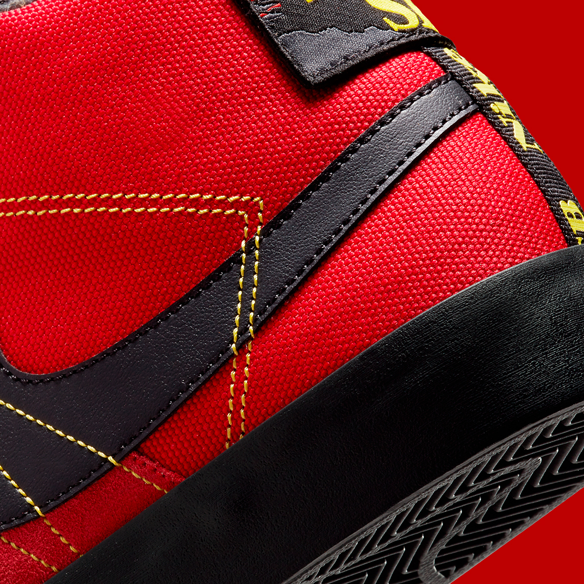 Nike Blazer Mid Acclimate Red Dc8903 601 7