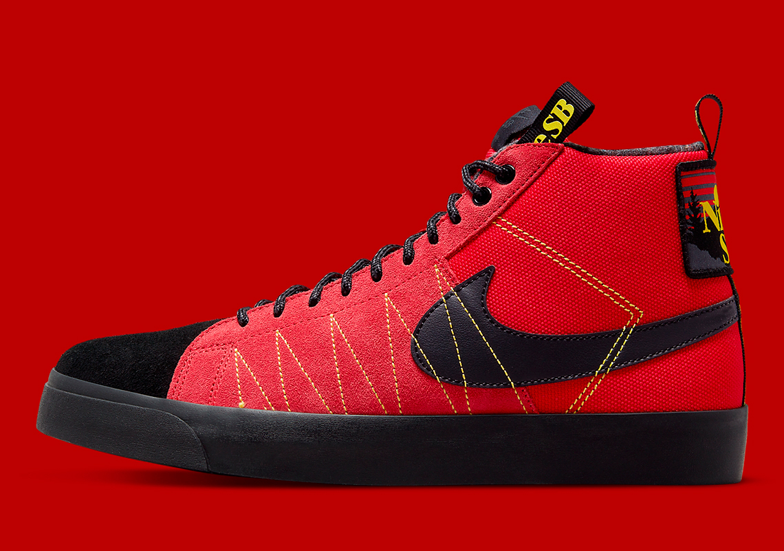 Nike Blazer Mid Acclimate Red Dc8903 601 8