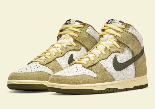 Official Images Of The Nike Dunk High “Re-Raw”