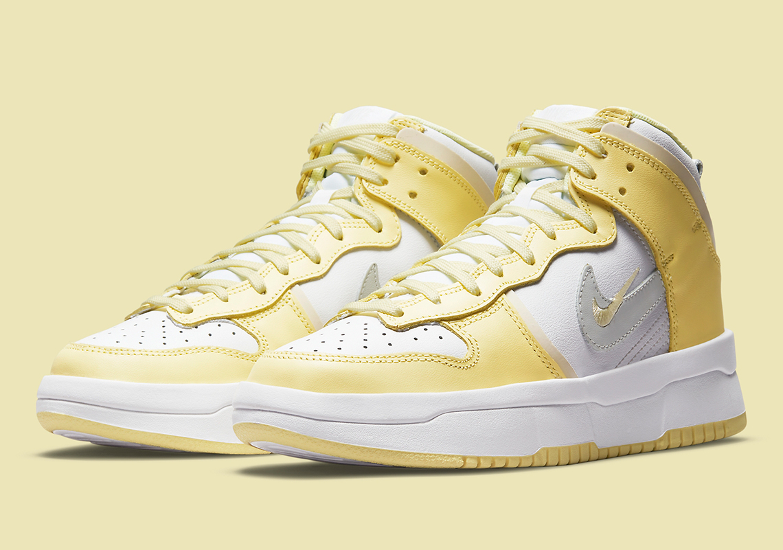 Nike Dunk High Up Yellow DH3718 105 3