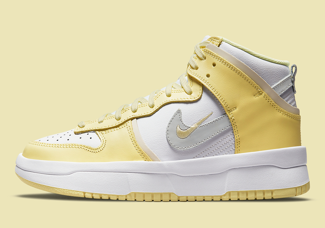 Bright Yellows Dress This Spring-Ready Nike Dunk High Up