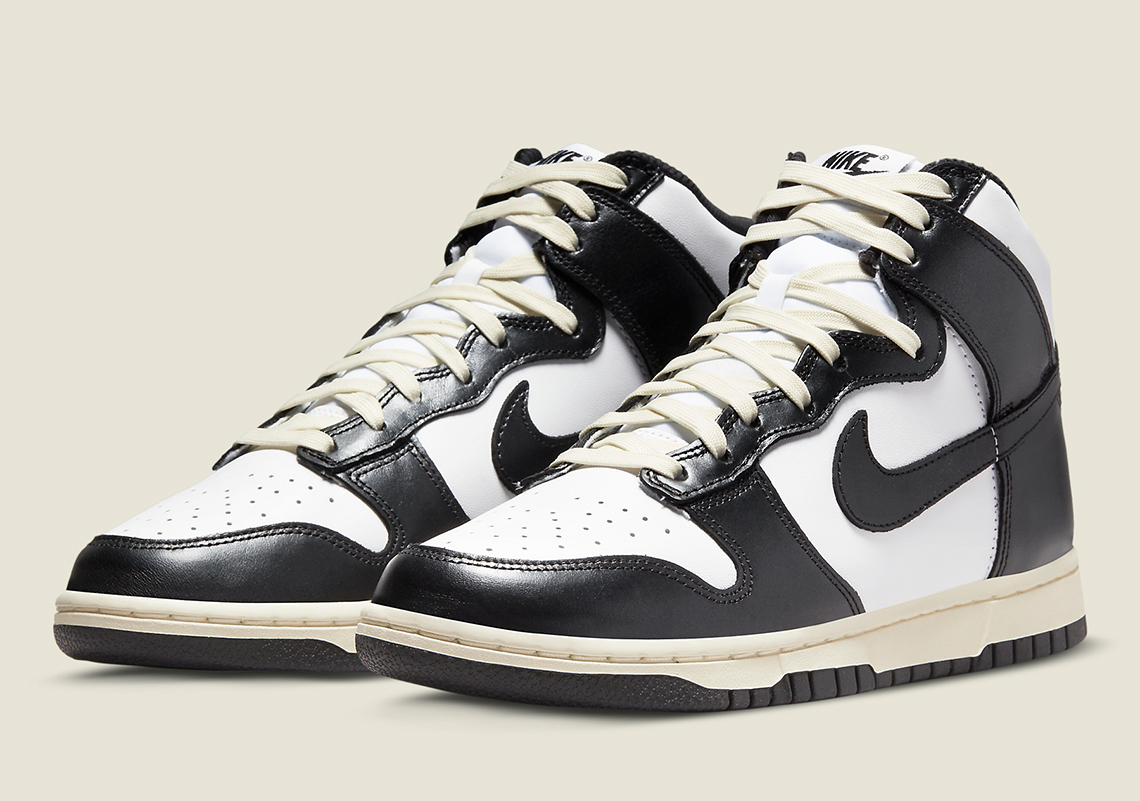 Nike Dunk High Vintage Black DQ8581-100 | SneakerNews.com