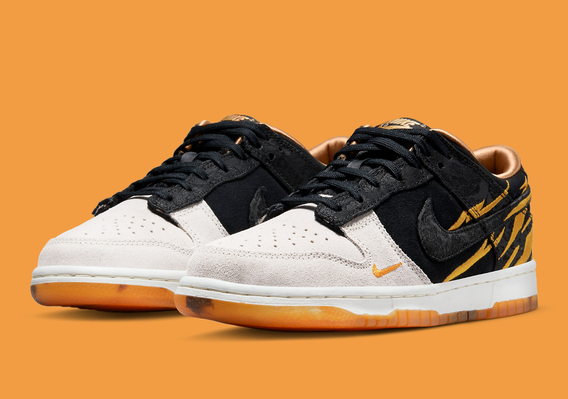 Nike Dunk Low Gs Year Of The Tiger Dq5351 001 2