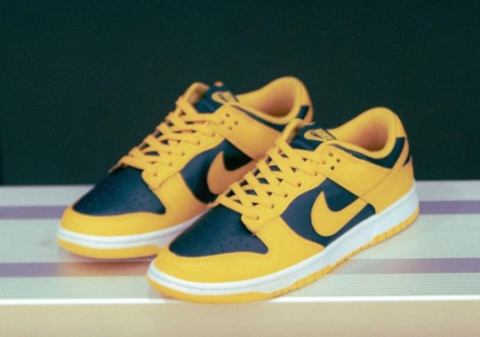 The Nike Dunk Low “Goldenrod” Releases Tomorrow