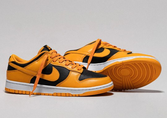 Where To Buy The Nike Dunk Low “Goldenrod”