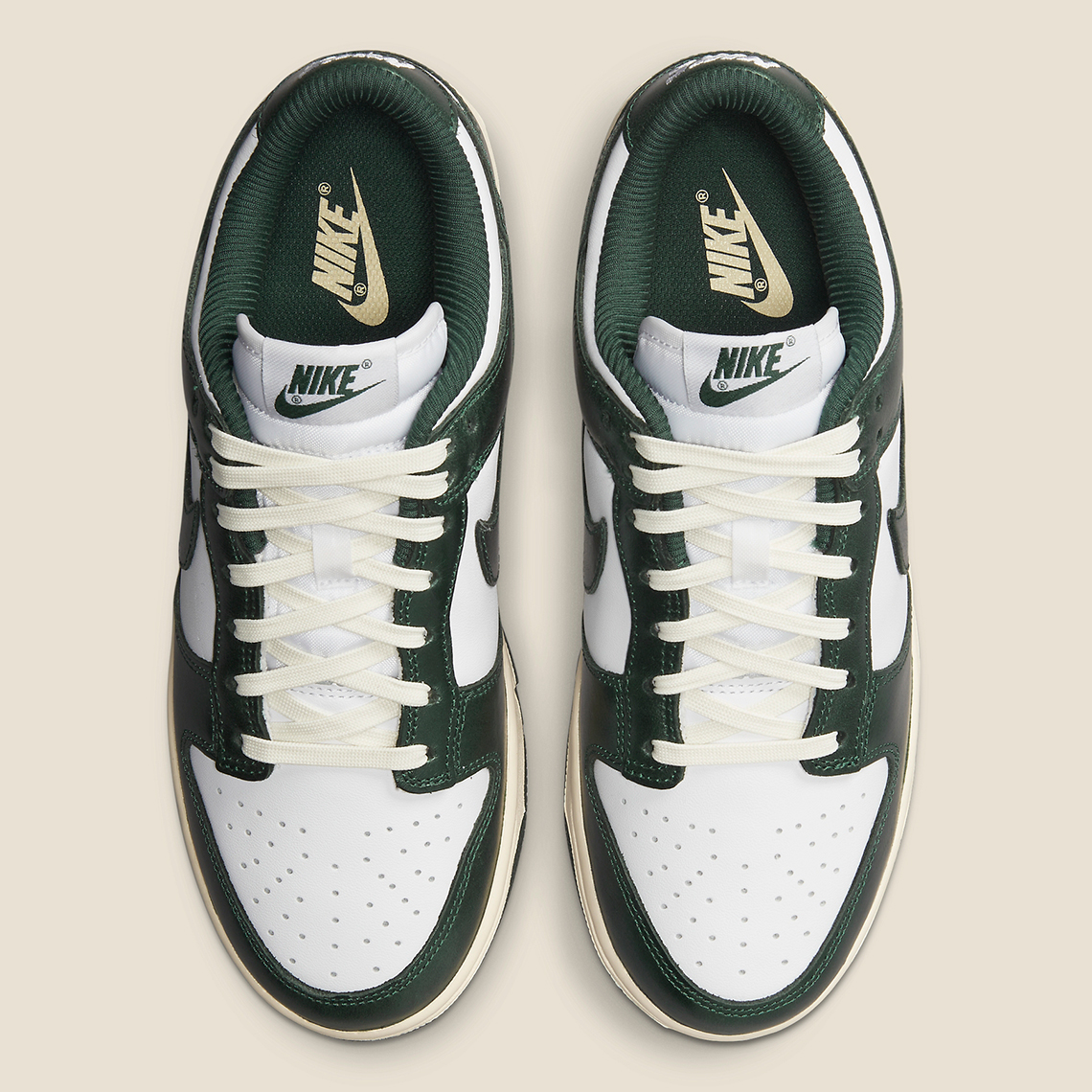 Nike Dunk Low Vintage Green DQ8580-100 | SneakerNews.com