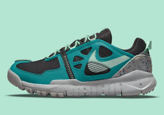 The Partly-Recycled Nike Free Terra Vista Appears With “Mint Foam” Accents