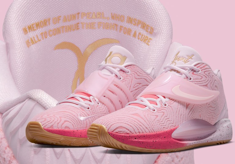 Nike KD 14 Aunt Pearl DC9379-600 Release Info | SneakerNews.com display picture 1