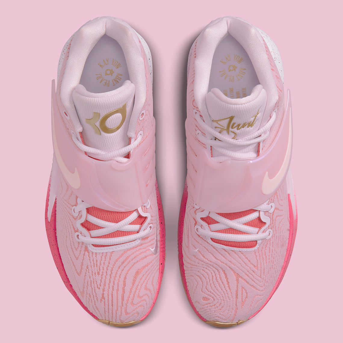 Nike KD 14 Aunt Pearl DC9379-600 Release Info | SneakerNews.com