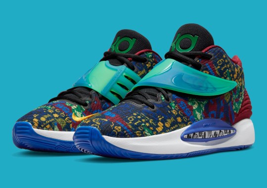 The Nike KD 14 “Ky-D” Calls Out Kyrie Irving’s Career Achievements