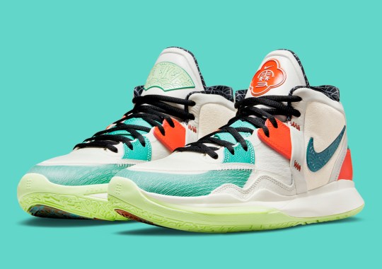 This Nike Kyrie Infinity Features Eastern Influence