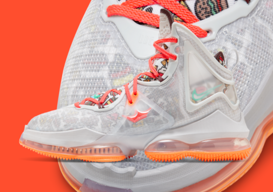 Now Serving: Nike LeBron 19 “Fast Food”