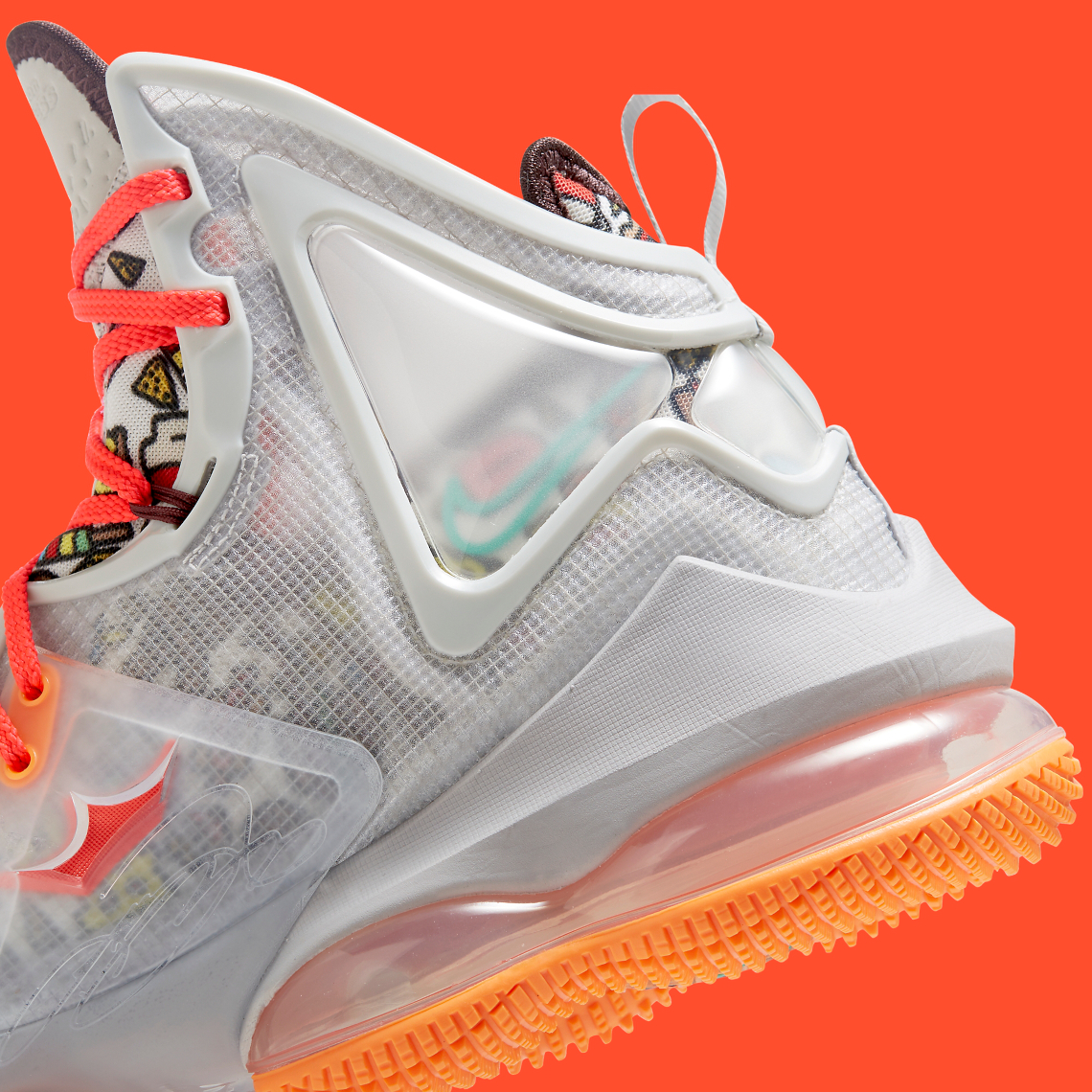 Nike LeBron 19 Fast Food Official Look