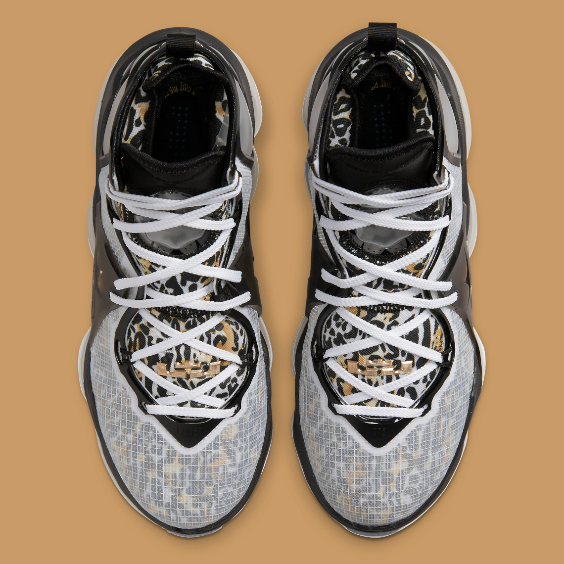 cheetah print lebrons