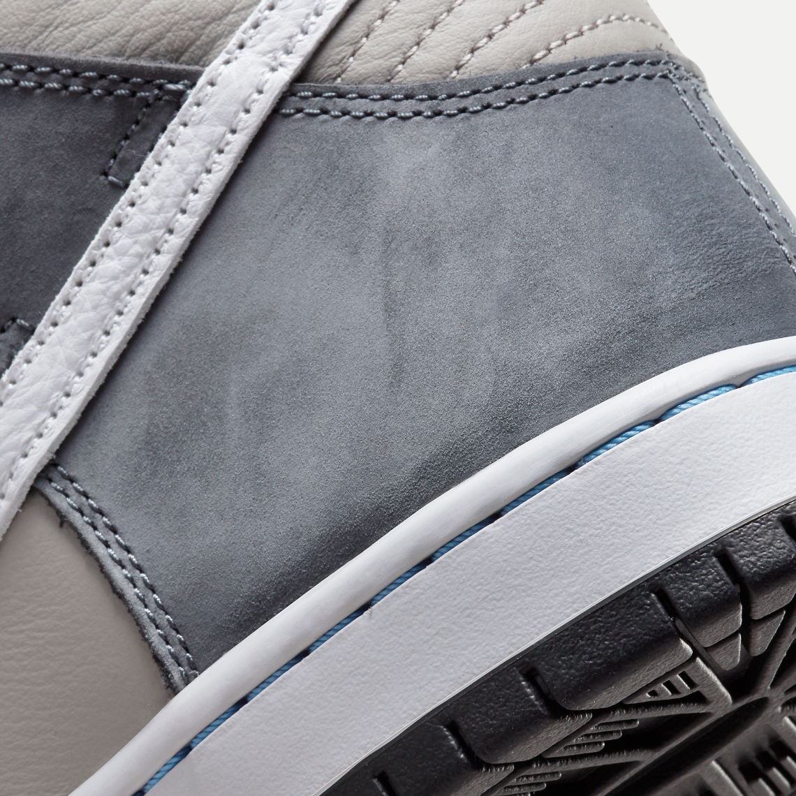 Nike SB Dunk High Medium Grey DJ9800-001 Release | SneakerNews.com