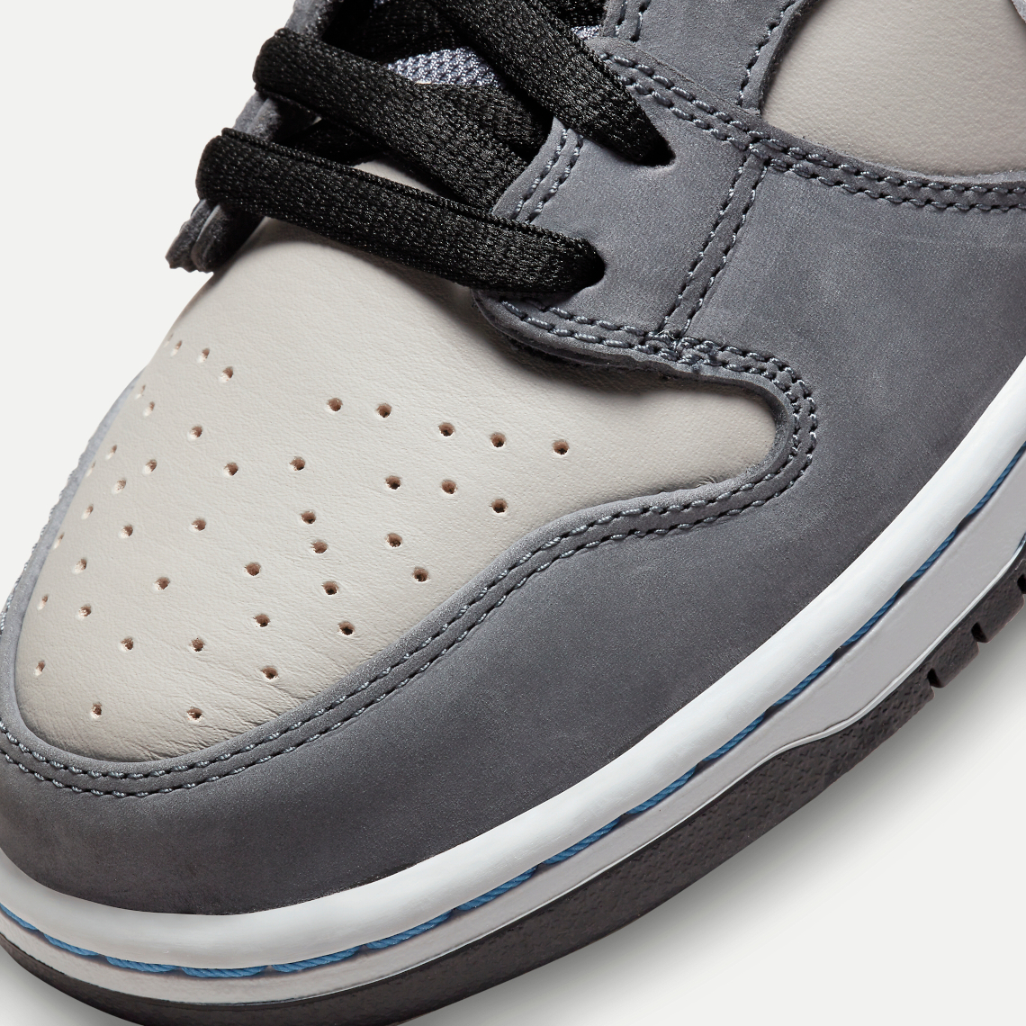 Nike SB Dunk High Medium Grey DJ Release   SneakerNews.com
