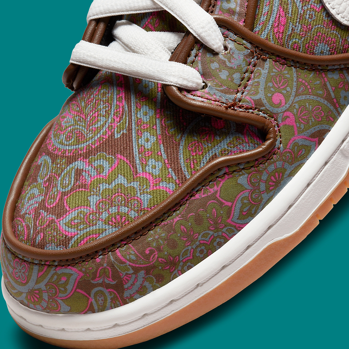 Nike SB Dunk Low Paisley DH7534-200 Release Info | SneakerNews.com