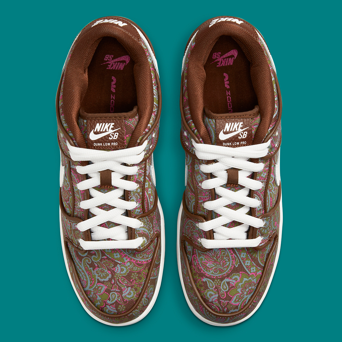 Nike SB Dunk Low Paisley DH7534-200 Release Info | SneakerNews.com