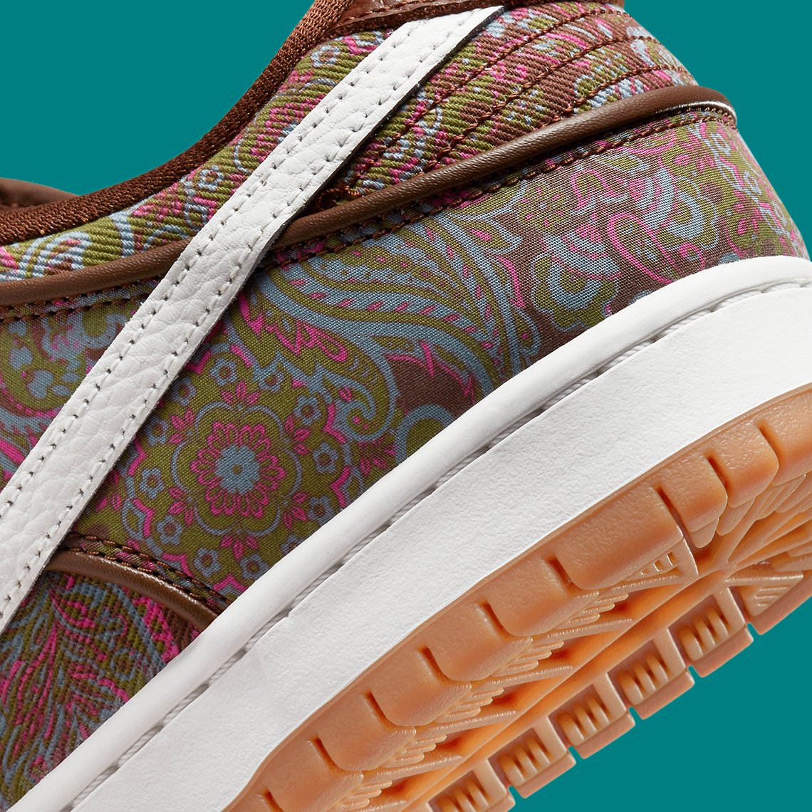 Nike SB Dunk Low Paisley DH7534-200 Release Info | SneakerNews.com