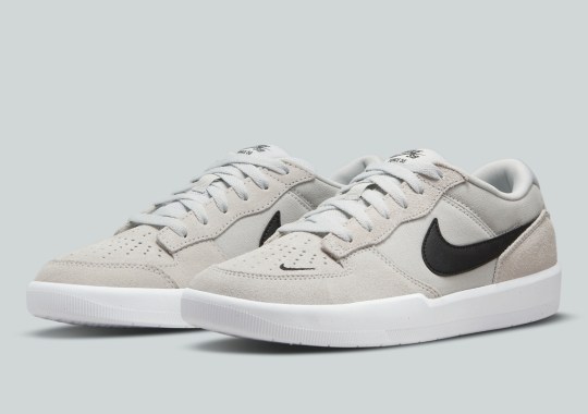 The Nike SB Force 58 Keeps Things Simple In “Photon Dust”