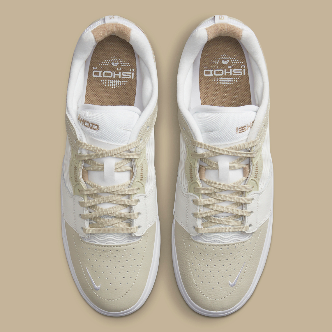 beige nike sb