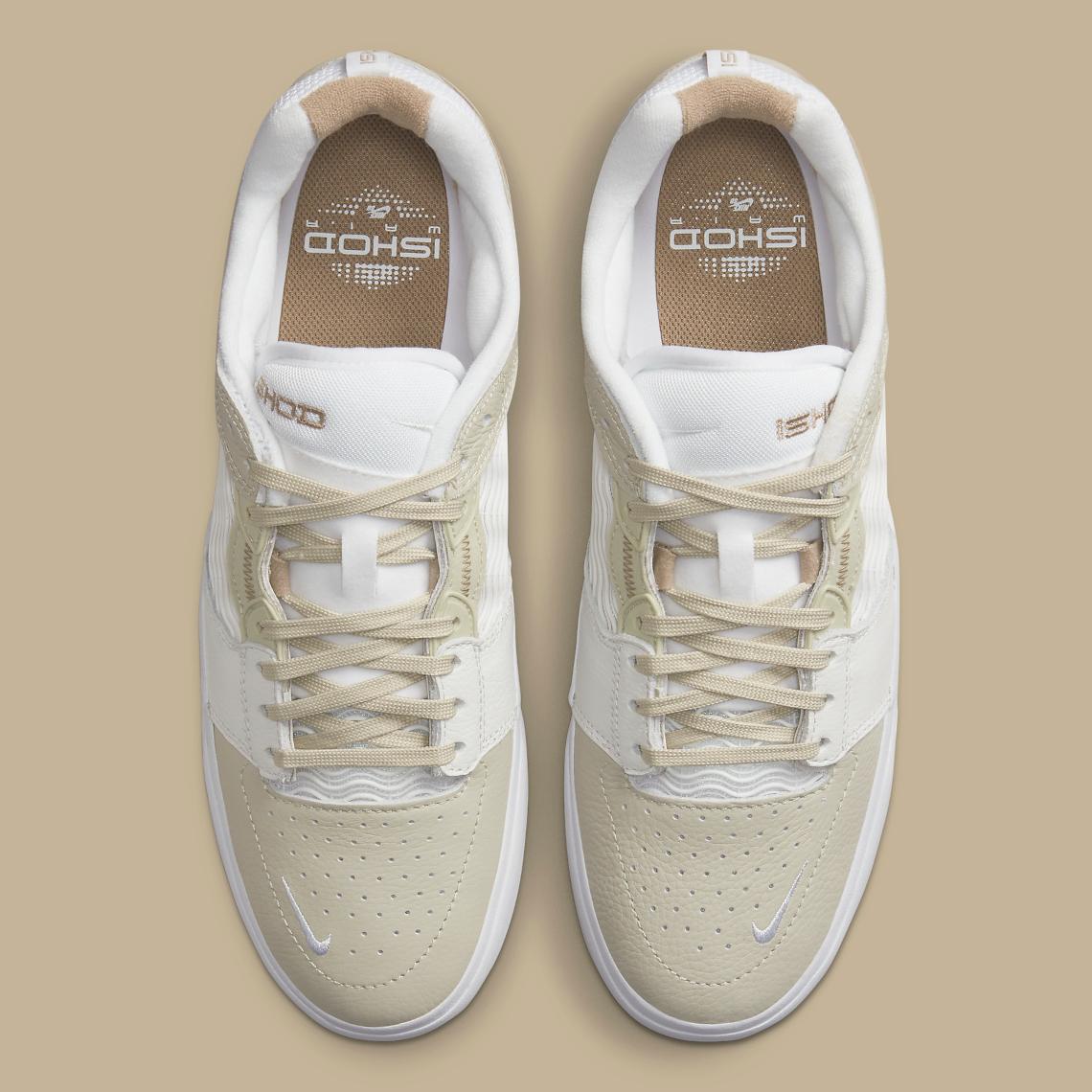 Nike SB Ishod White Beige DH1030-100 Release | SneakerNews.com