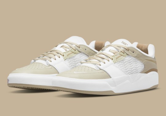 Ishod Wair’s Nike SB Signature Sneaker Appears In Clean “White/Beige”
