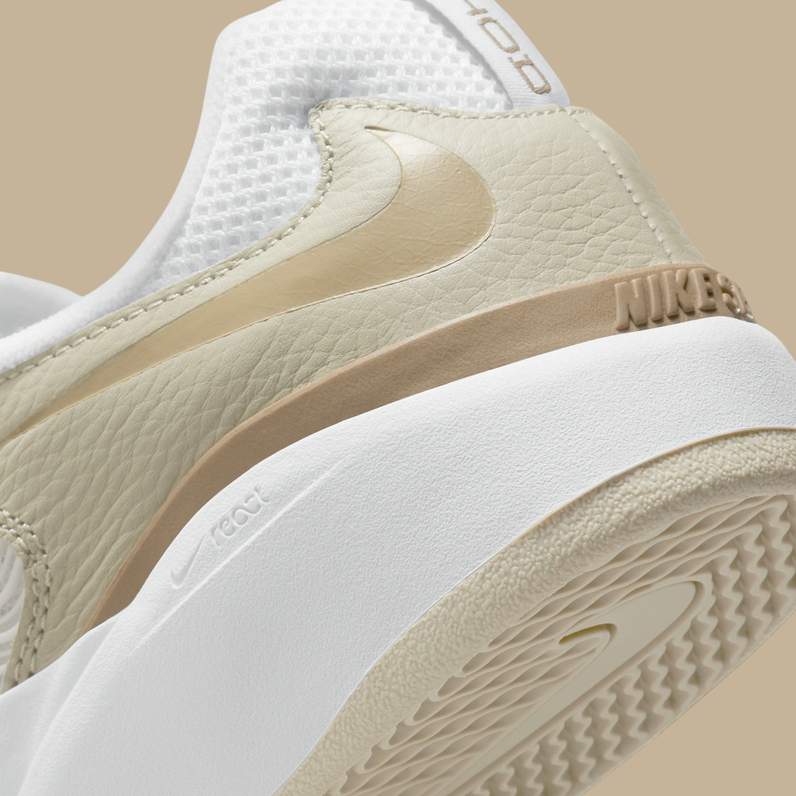 Nike SB Ishod White Beige DH1030-100 Release | SneakerNews.com