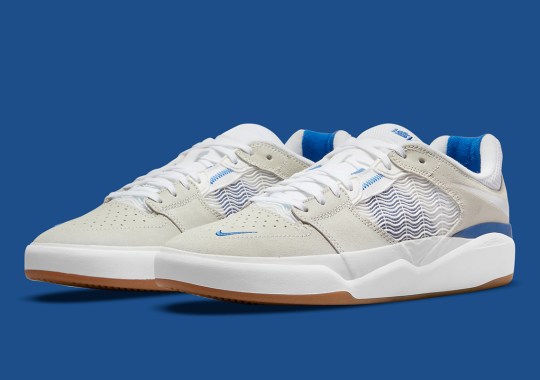 The Nike SB Ishod Veers Close To UNC Colors