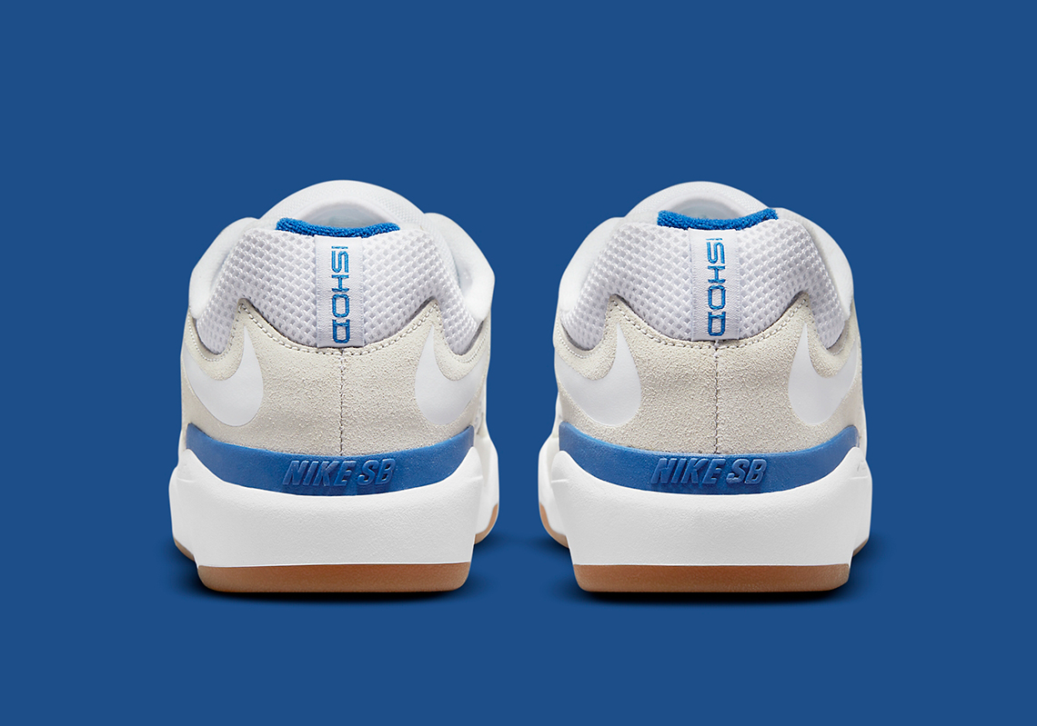 Nike Sb Ishod White Blue Dc7232 100 6
