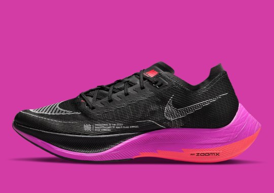 The Nike ZoomX VaporFly NEXT% 2 Gets A Flashy Two-Toned Sole