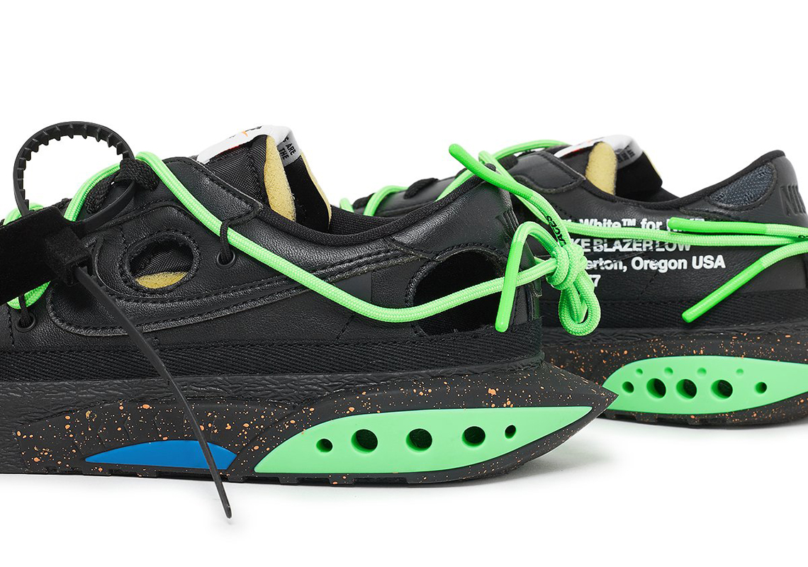 Off-White Nike Blazer Low Black DH7863-001 Release Info | SneakerNews.com
