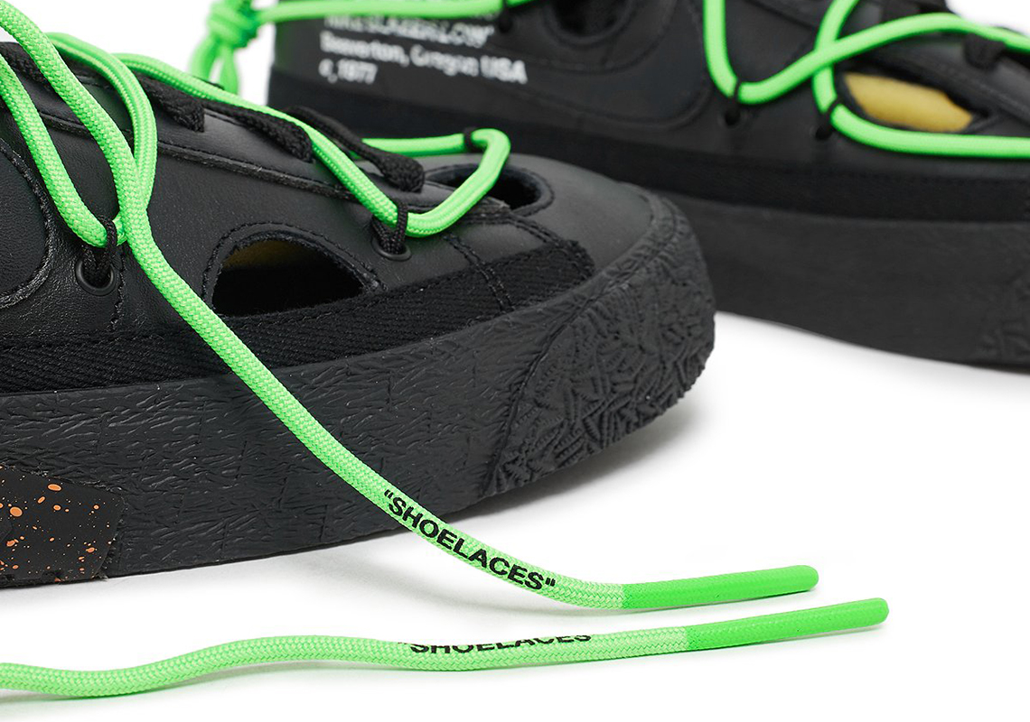 Off-White Nike Blazer Low Black 2021 Release Info