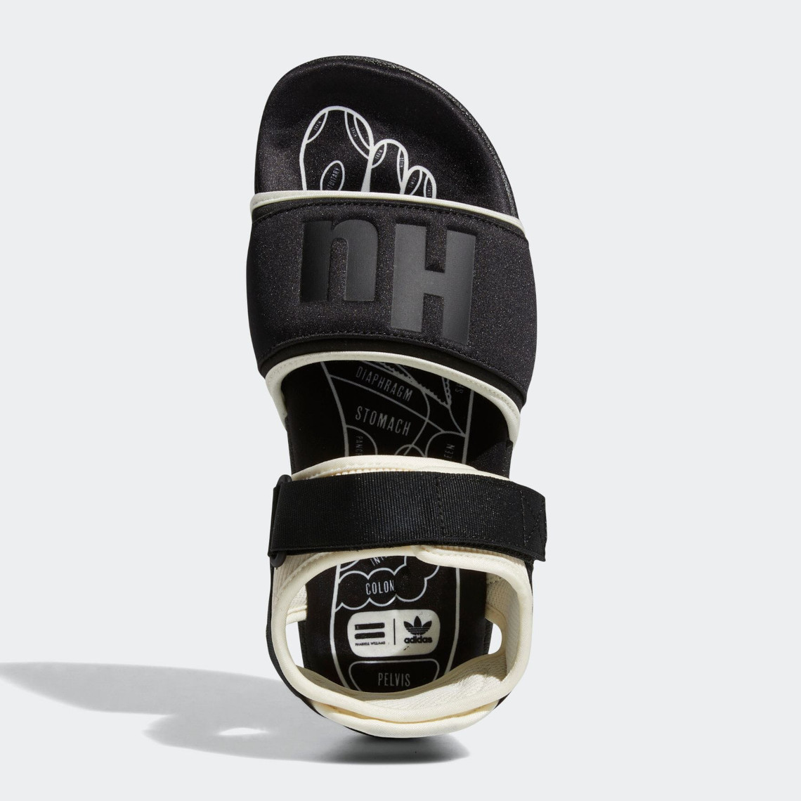 Pharrell adidas adilette 2.0 Slides Hu GY1847 GZ1892 | SneakerNews.com