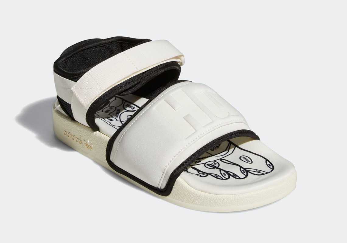 Pharrell shop adidas slides