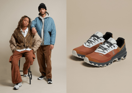 Packer Shoes And On Running Unveil Photo Editorial Highlighting Fall/Winter 2021 Footwear
