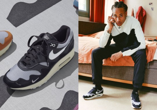 The Patta x Nike Air Max 1 "Black" Sees Global Release Soon