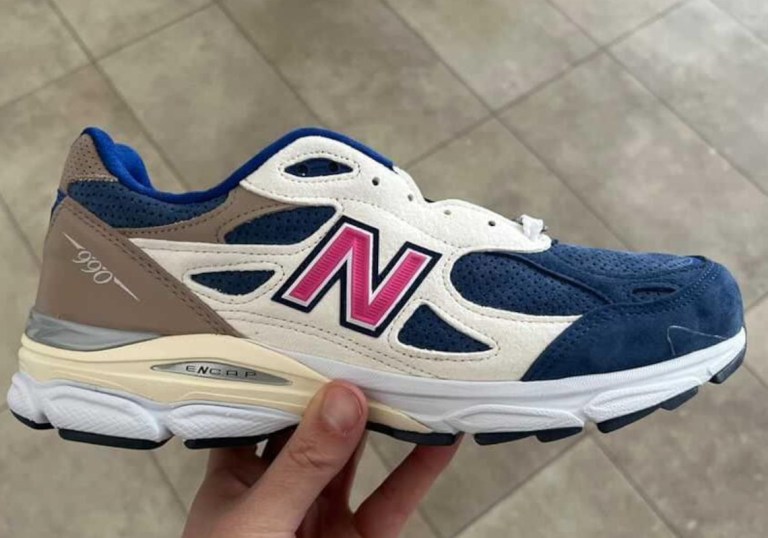 Kith Ronnie Fieg New Balance 990v3 
