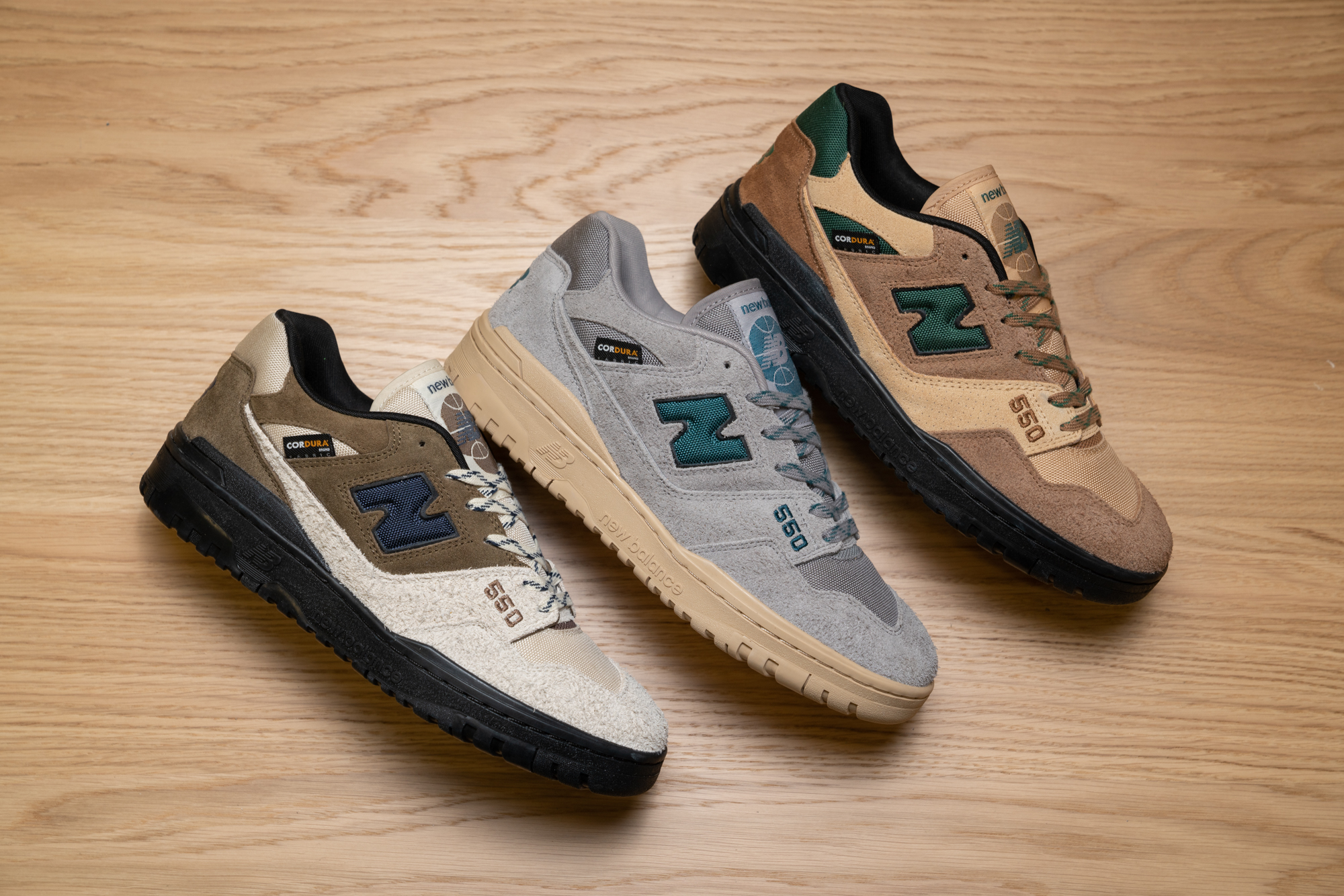 size? New Balance 550 CORDURA 2022 Release Info | SneakerNews.com