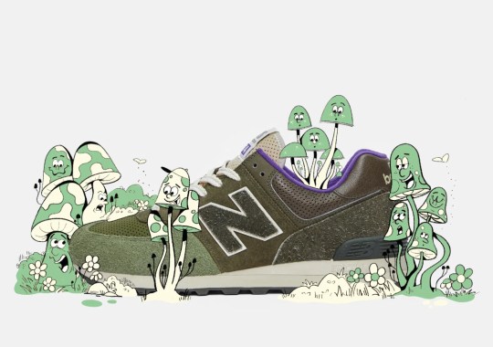 SNS Highlights The Beauty Of Raw Nature For New Balance 574 Collaboration