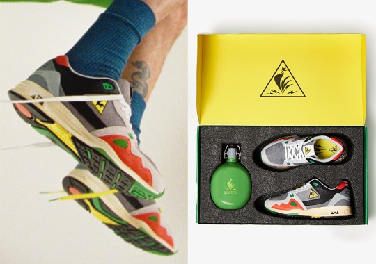 SVD Teams Up With Le Coq Sportif On The LCS R1000 “Energy Rooster”