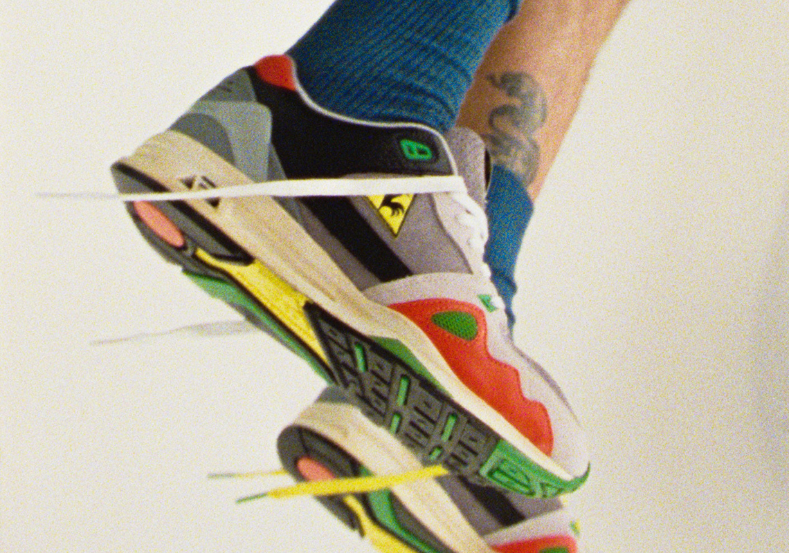 SVD Le Coq Sportif LCS R1000 Energy Rooster Release Date